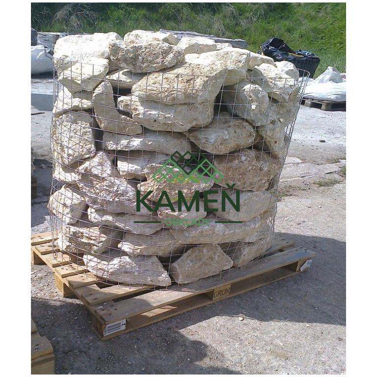 Travetín - murovací kameň
