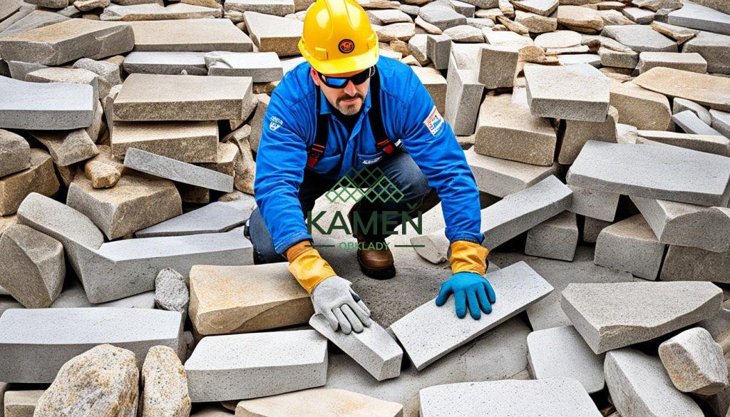 bezpečnosť pri práci s prírodným kameňom