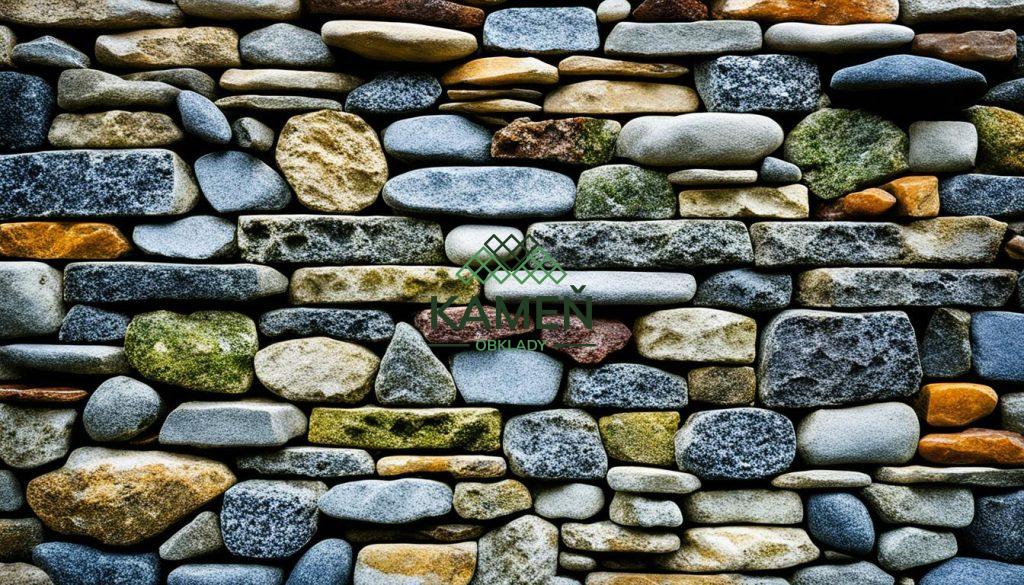 dekoratívne využitie prírodného kameňa